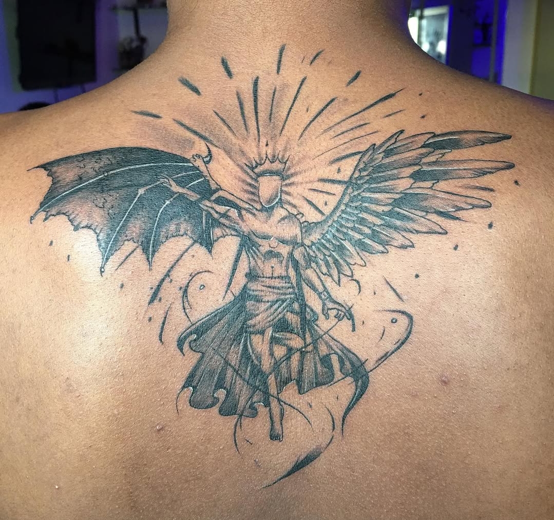 Custom Tattoo